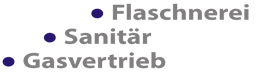 Flaschnerei - Sanitär - Gasvertrieb